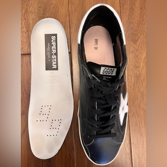 Men’s Golden Goose Superstar Sneakers - Picture 3 of 5